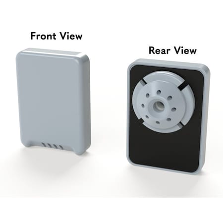 Saginaw Control & Engineering Breather Vent, 2-3/4 in. H x 2 in. W x 1-1/2 in. L, Polycarbonate SCE-BVK